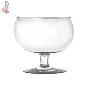 Taça Maracana De Vidro 2,2LT Grande Lisa Sobremesa Decoração