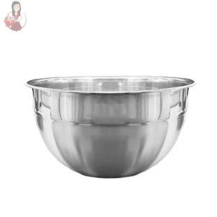 Tigela Bowl Aço Inox 18cm Profissional Fundo Multiuso