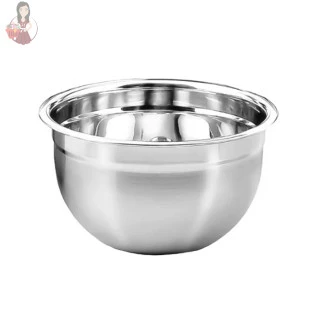 Bacia Tigela Bowl Funda Em Inox 22cm Saladeiro Para Servir