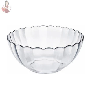 Tigela Bowl Redonda De Vidro Marinex Bella 3 Litros