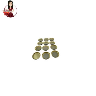 Forminhas P/mini Torta Maça -morango Com 12 Unidades