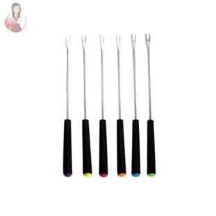 Jogo de Garfo para Fondue 6 Peças 23cm