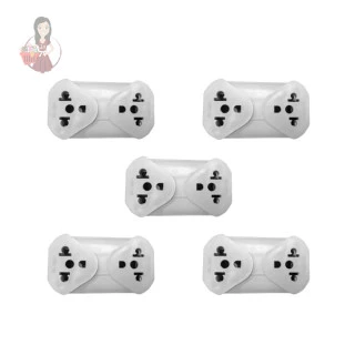 5 Pino Adaptador Benjamin Multiplicador 2 Saídas 20 A e 10 A