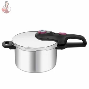 Panela de Pressao 4 Litros Com Cesta Inox Rochedo