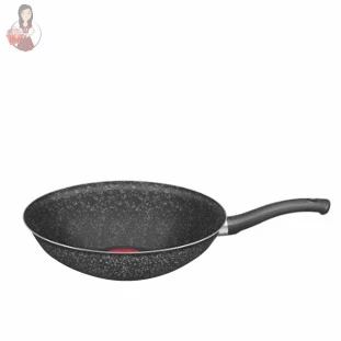 Frigideira  Wok Antiaderente Stone Pro 28cm