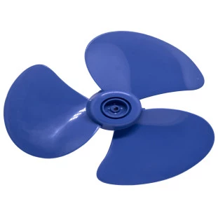 Helice Mondial Line 30cm 3 Pás Azul.