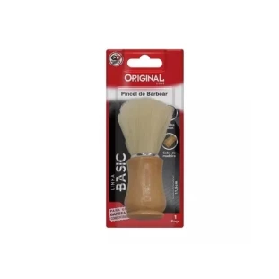 Kit 2 Pincel Para Barbear Basic