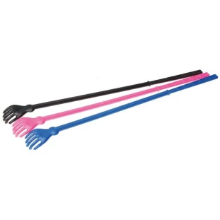 Kit Com 6 Coçador Mão Mãozinha Vareta Coçar 40 Cm