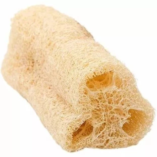 Bucha Vegetal Inteira Chinesinha Para Banho e Tosa 30cm