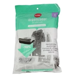 Organizador de Roupas a Vácuo Para Viagens G 67x109cm
