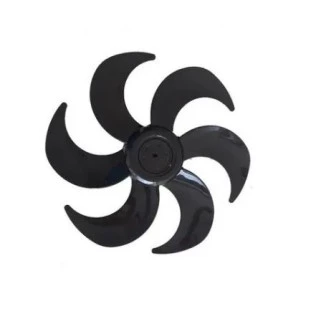 Helice mondial 50 cm 6 pás preta