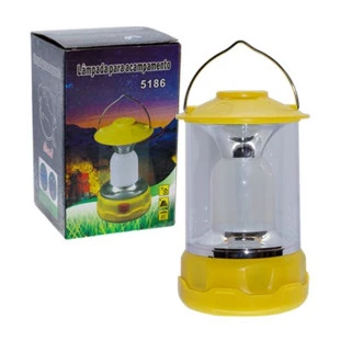 Lampada Para Acampamento Lanterna Luz Branca Manual