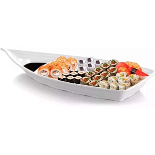 Barco Sushi Açaí Gigante Melamina 58cm