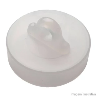 20 Tampâo Para Pia De Plastico 1.5/8