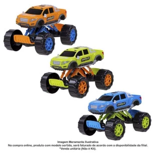 Carrinho Roda Livre Nitrus- Usual Brinquedos