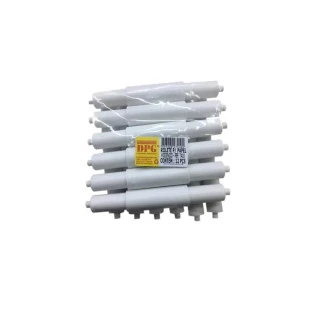 Rolete P/ Papel Higiênico Com 12 Peças De Plástico DPG