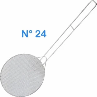 Escumadeira Para Fritura Pastel Coxinha Salgados N°24.jpg
