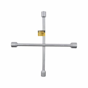 Chave De Roda Cruz Profissional 17,19,21 e 23 mm
