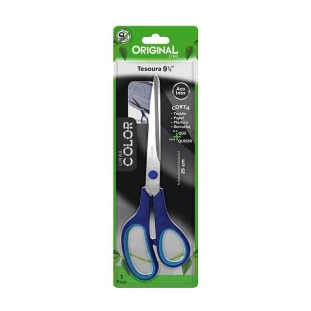 Tesoura 9 1/2 Linha Color Original Line Aço Inox Multiuso