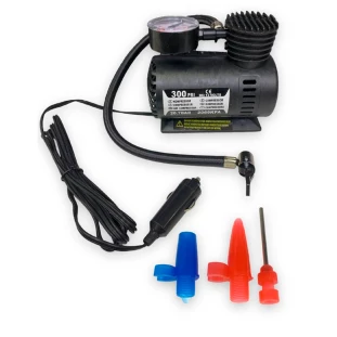 Mini Compressor De Ar 12v Automotivo Portátil 250psi