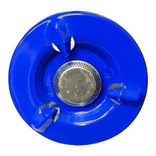Fogareiro Portátil 1 Boca Para Camping Conector Rosca Fina