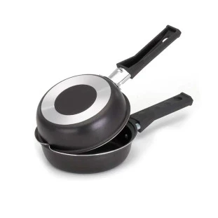 Omeleteira Teflon Antiaderente Nº16 Frigideira Dupla Cozinha