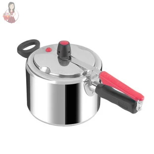 Panela de Pressão Polida 4,5 litros Clock. 