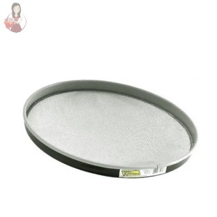 Peneira Para Fubá 20cm Aço Tela Trancada 