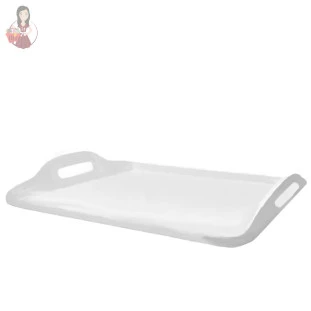 Bandeja Hold Com Alça 41x26.5 Branca