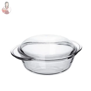 Travessa Terrina Redonda com Tampa 1,3L Nadir Sempre