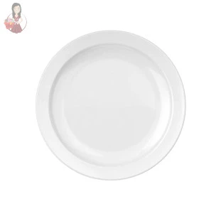  Prato De Sobremesa Linha Restaurante Opaline Gourmet 19,5cm