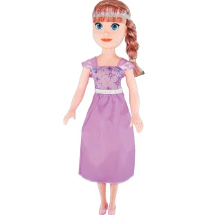 Boneca Snow 50cm Hefer Brinquedos Anne Aventura