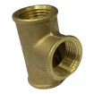 Tee Para Instalação De Gas Flexível 1/2 Polegada