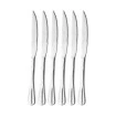 Kit 12 Facas De Mesa Para Churrasco Inox Euro Original Line