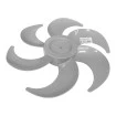 Hélice Para Ventilador Arno Turbo Silencio Maxx 30cm 6 Pás