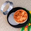 Forma Fundo Removivel Falso N 20 Torta Salgados Bolo Cozinha