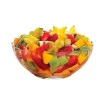Tigela Bowl Redonda De Vidro Marinex Bella 3 Litros