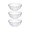 Tigela Bowl Redonda De Vidro Marinex Bella 3 Litros