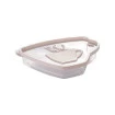Porta Filtro Para Café Em Plástico 850 ml Plasutil Com Tampa