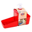 Conjunto para Porta Detergente e Esponja em Plástico 