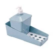 Conjunto para Porta Detergente e Esponja em Plástico 