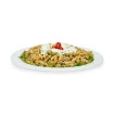 Travessa Bandeja Rasa De Melamina Branca Oval 35 cm sakes