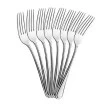 Kit Com 12 Garfos De Mesa Continental Original Line Aço Inox