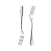 Kit Com 12 Garfos De Mesa Continental Original Line Aço Inox