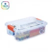 Caixa Organizadora com Tampa 27L Nitron Incolor