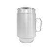 Caneca de Chopp Alumínio Ice Beer Lisa Congelante 500ml