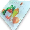 Tabua De Vidro Para Corte Estampada Multiuso 25 x 35cm 
