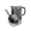 Bule Para Café Chá Leite Com Alça e Bico De Alumínio 1,600ml