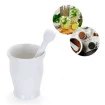 Kit Caipirinha Copo + Socador De Temperos Caipirão Ecológico