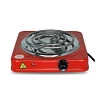 Fogareiro Elétrico Grande 1Boca Portátil 1000w Camping